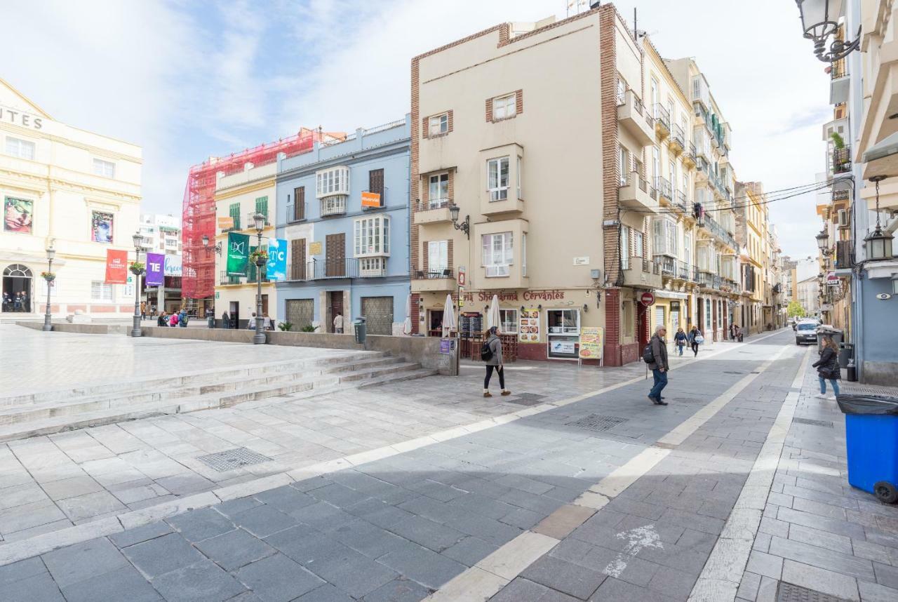 Lu&Cia Cervantes Málaga Buitenkant foto